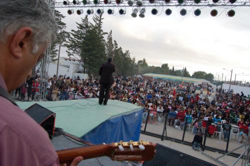 Carlos Nacher y Orlando Costa en la Fiesta del Cordero 2009