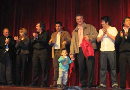 Nacher en el Encuentro de Escritores 2008