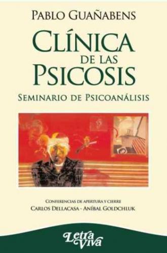 Tapa del libro Clínica de las psicosis