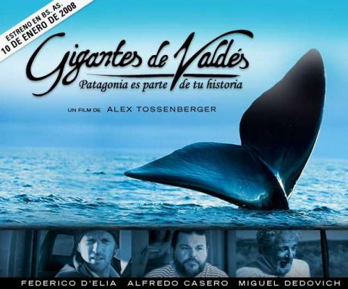 Afiche de la pelicula Gigantes de Valdes