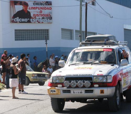 Vehiculo de apoyo