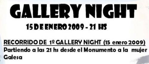 Gallery Night en Puerto Madryn