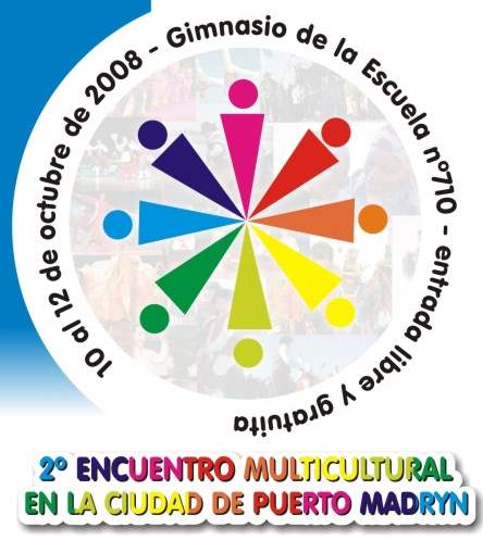 2do encuentro multicultural en Pto Madryn