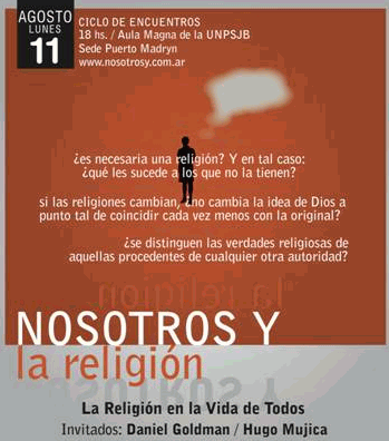 Conferencia Nosotros y la Religion