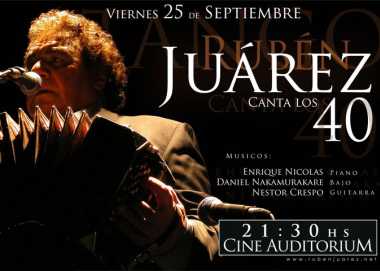 Ruben Juarez en Madryn