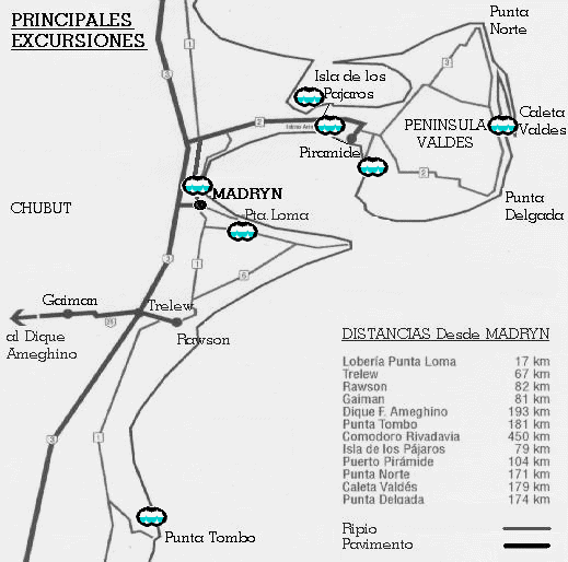 Mapa Clickeable de Localizaciones