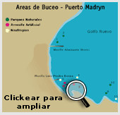 Ver Mapa de Areas de buceo