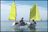 Kaya - Mini catamarán