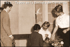 Escena de una obra teatral - 1961