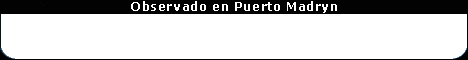 El tiempo en Puerto Madryn y la zona