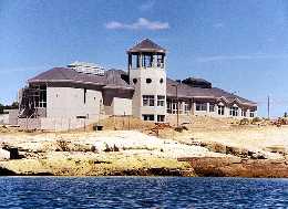 Ecocentro desde el mar